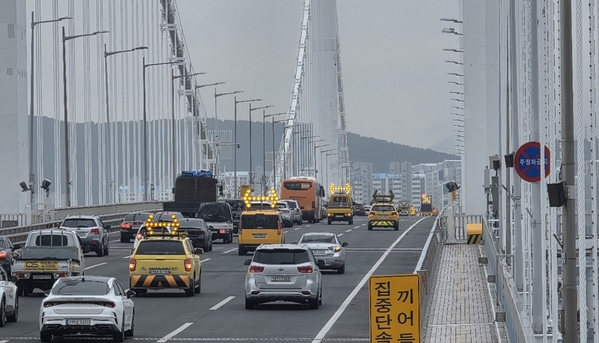 부산 광안대교. 부산시의회 제공
