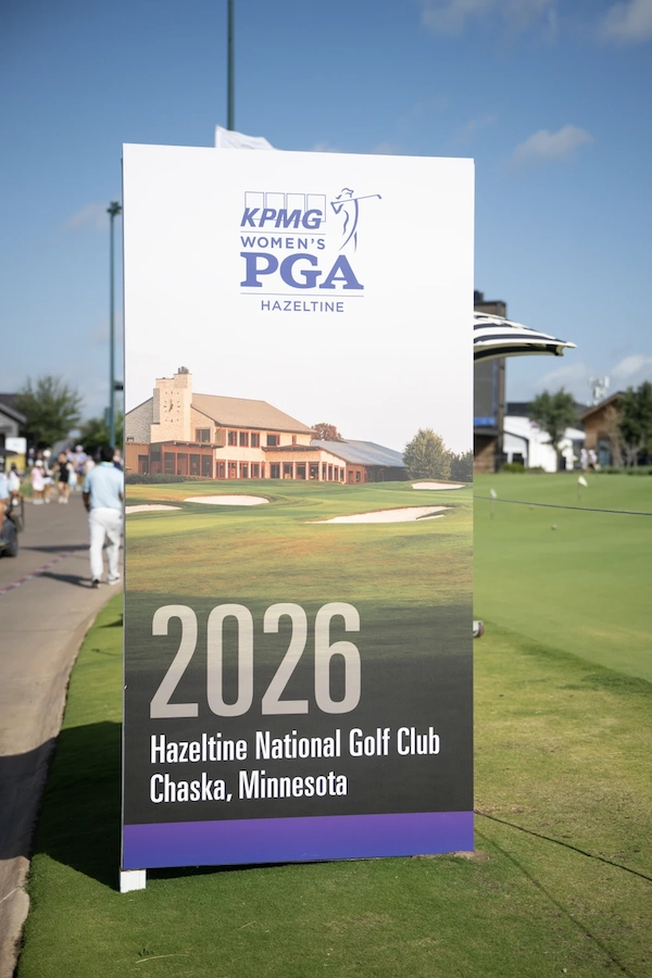 26일(한국시간)부터 나흘간 LPGA투어 시즌 세번째 메이저 대회인 KPMG 여자 PGA챔피언십이 열리는 미국 미네소타주 차스카의 헤이즐틴 내셔널 골프클럽. 대회조직위 제공.