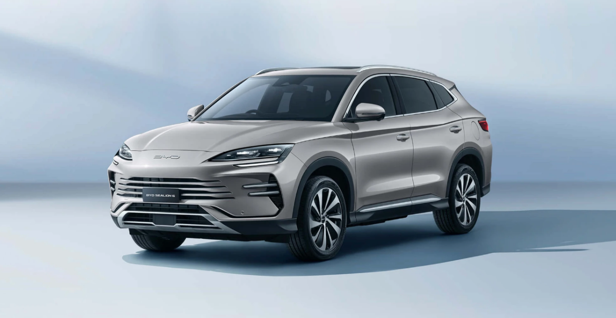 BYD 씨라이언 6 DM-i. BYD 제공