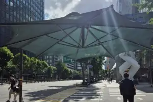 더위에도 안전한 종로, 폭염 속 쉴 곳 늘렸다