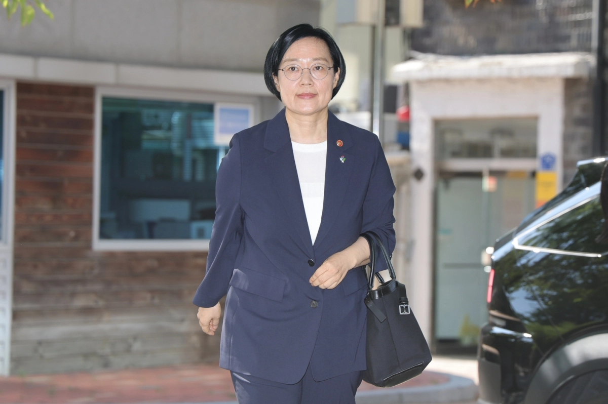 한성숙 국무총리 후보자. 연합뉴스