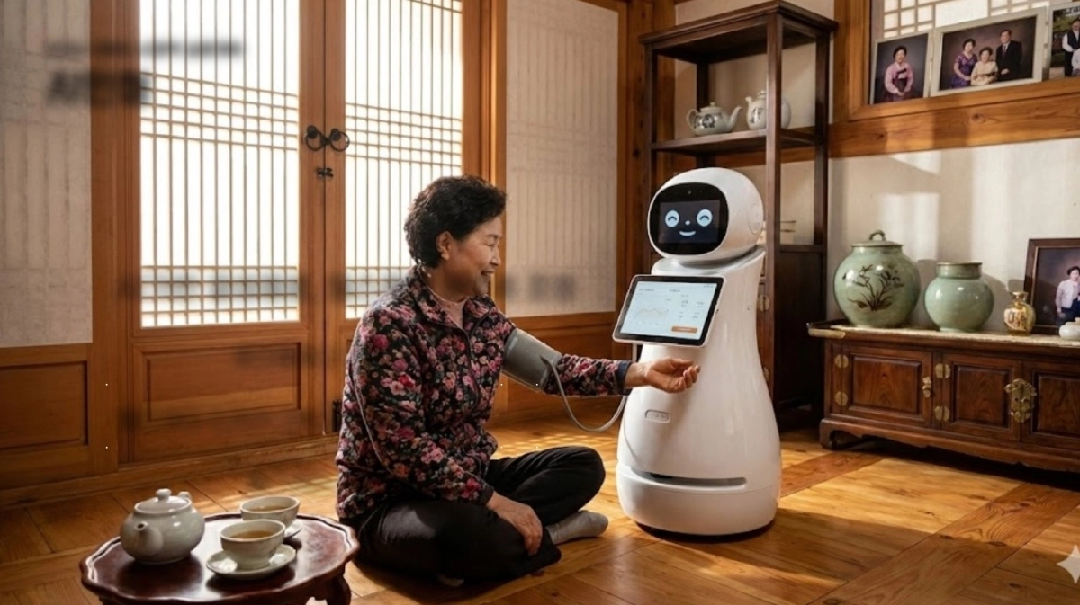 돌봄 복지 헬스케어. 수원시 제공