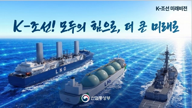 K-조선 미래 비전.  산업통상부·부산시 제공