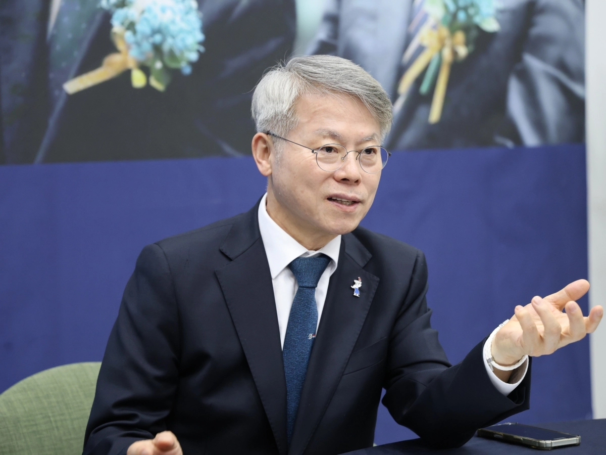 민형배 전남광주통합특별시장 당선인.