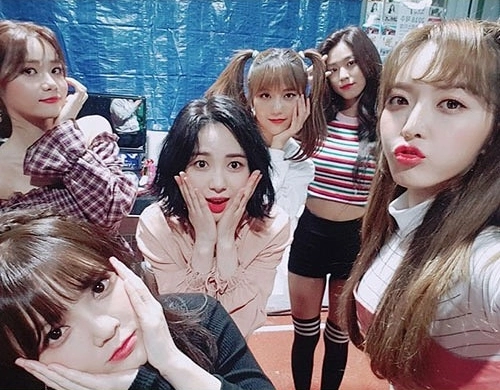 사진=AOA 인스타그램 캡처