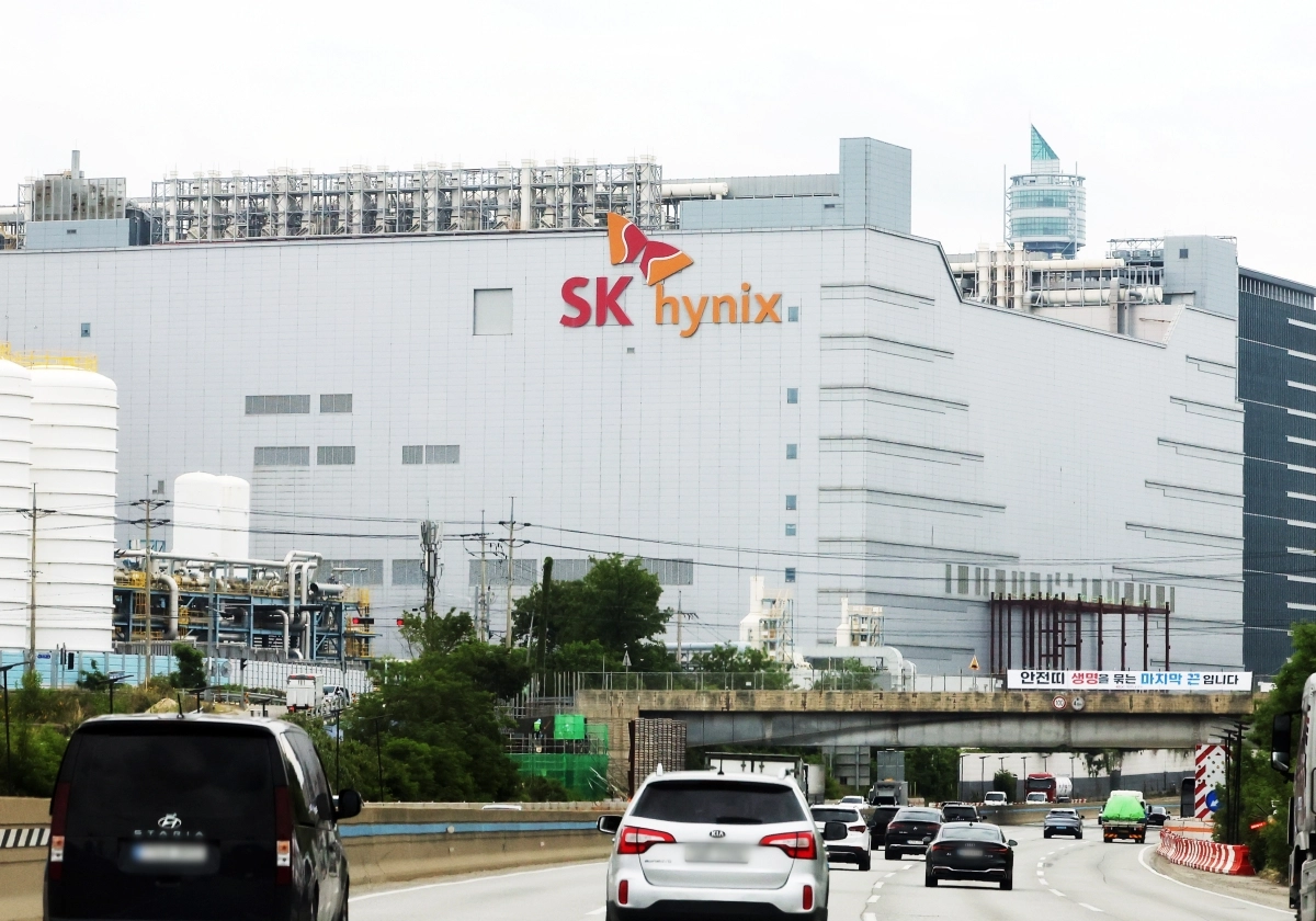 경기 이천시 SK하이닉스 본사 모습 연합뉴스
