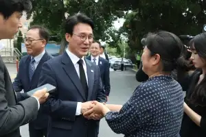 정청래·김민석 호남서 만날까…전북도당 당선자 워크숍 참석 주목