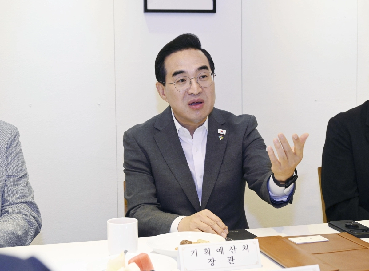 발언하는 박홍근 기획예산처 장관