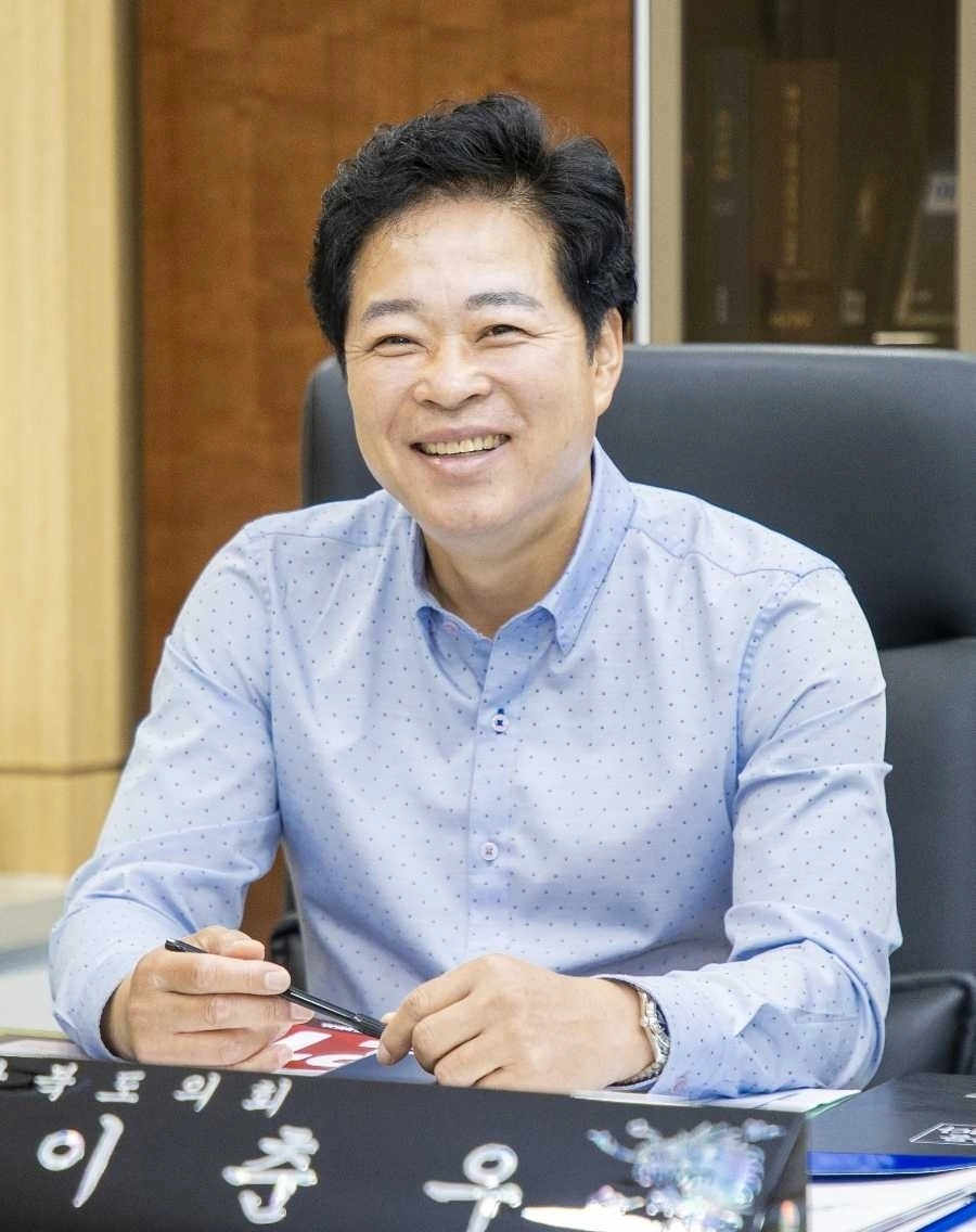 이춘우 경북도의원. 경북도의회 제공