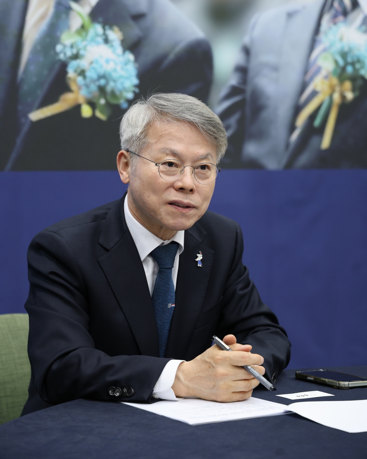 민형배 전남광주통합특별시장 당선인이 인수위에서 정책 운영 방향을 설명하고 있다. 전남광주대전환기획위 제공