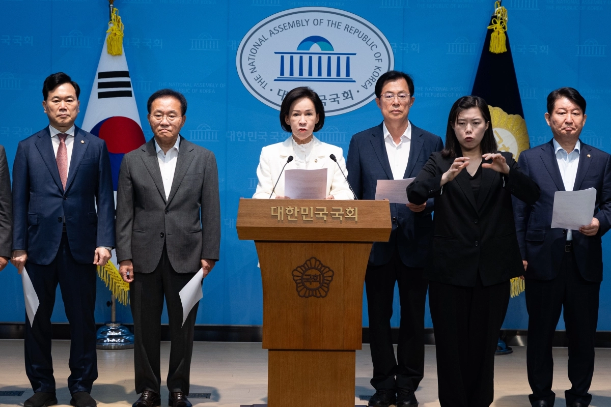 국힘 TK의원들 공개 반발