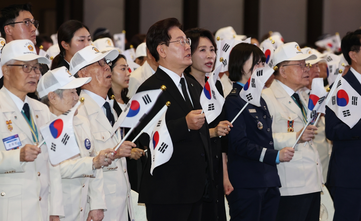 6·25전쟁 76주년 기념식 참석