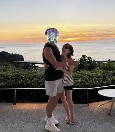 현빈 손예진 부부. SNS 캡처