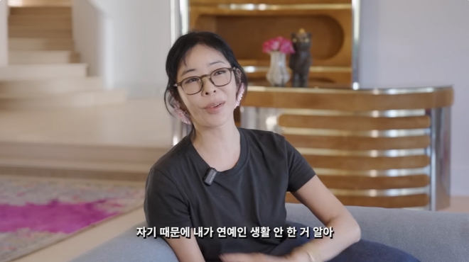 이혜영, 활동 중단 이유 밝혔다…“의붓딸과 약속”