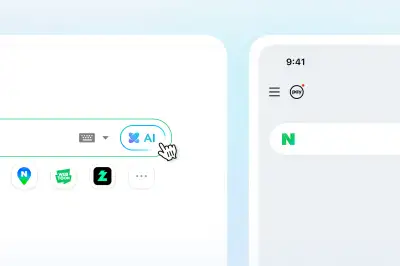 “내일 8명 예약 가능한 종로 식당 추천해줘” 네이버, 대화형 검색 ‘AI탭’ 정식 출시