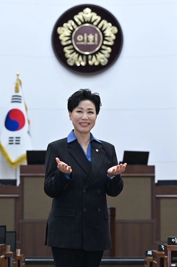 최재란 서울시의원. 서울시의회 제공