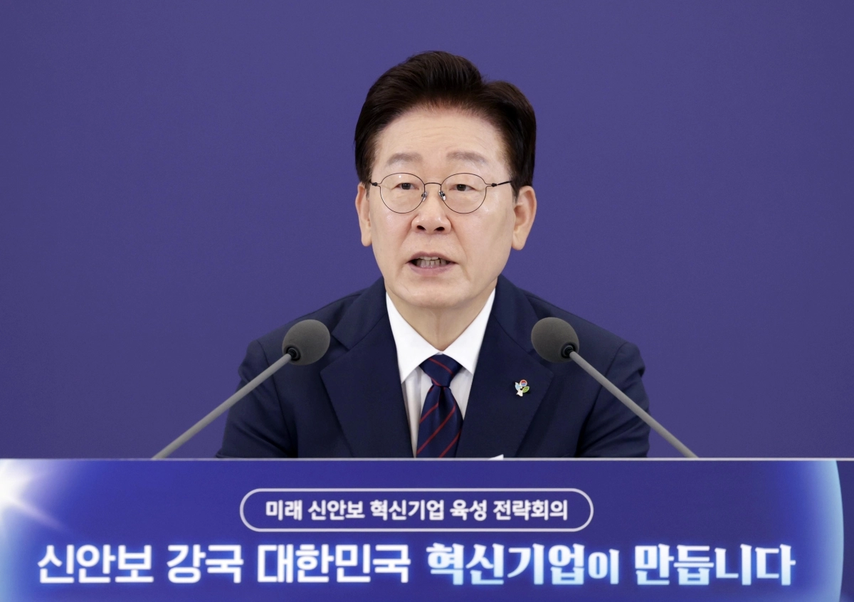 발언하는 이재명 대통령
