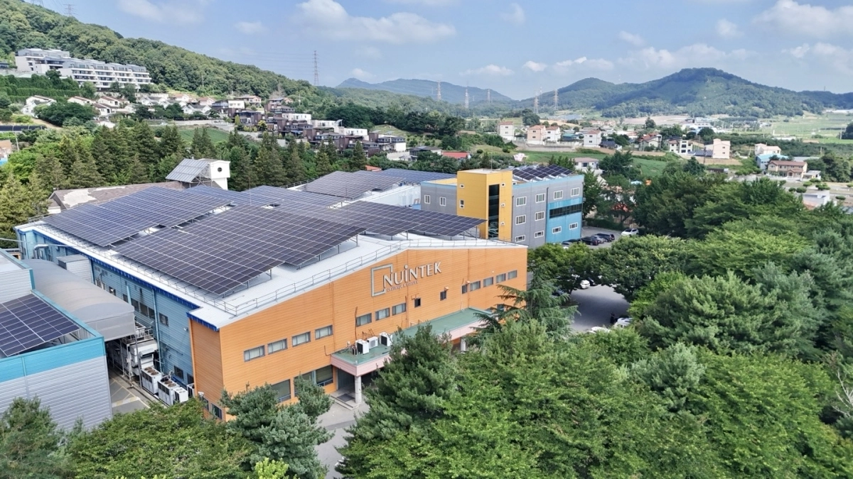 뉴인텍 아산 본사 (뉴인텍 제공)