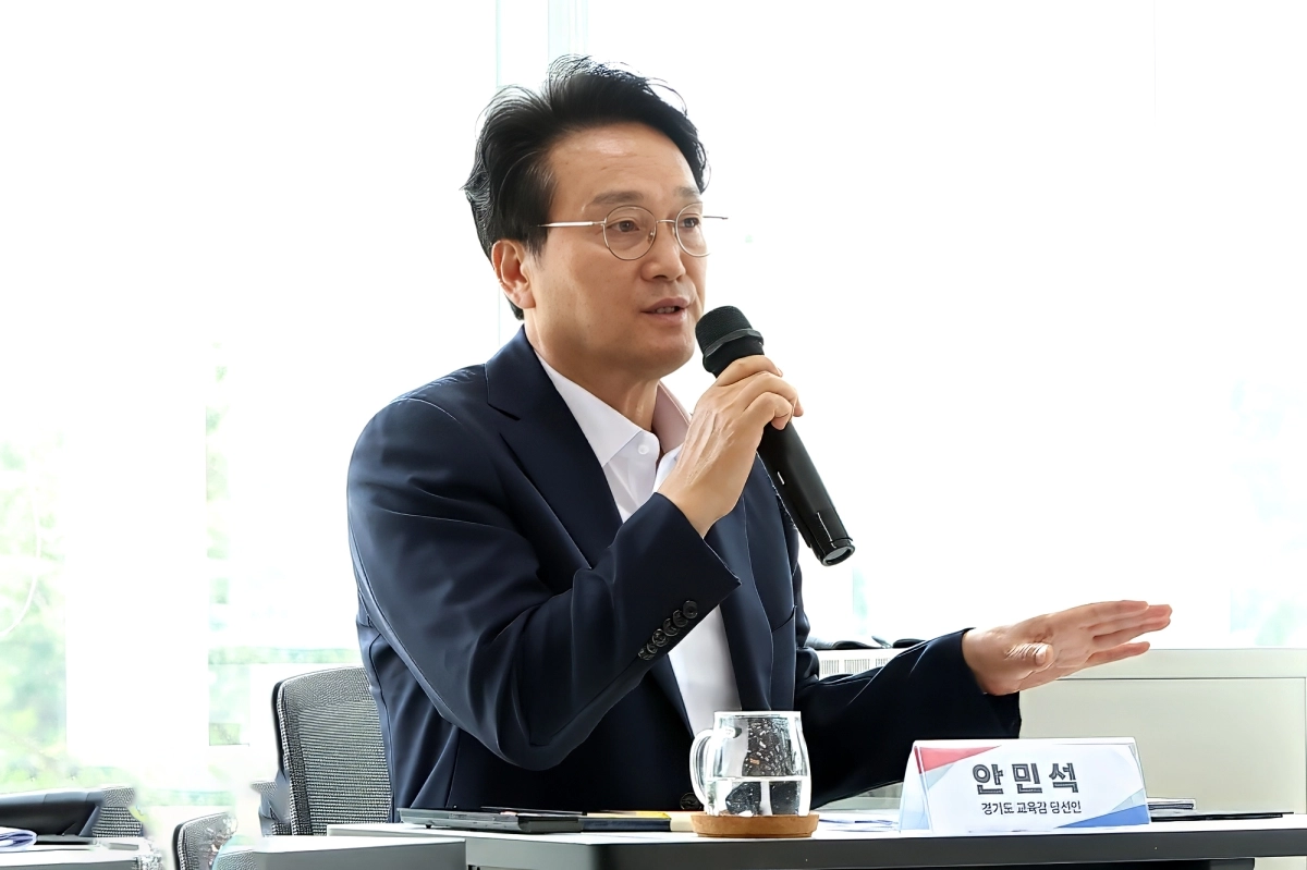 안민석 경기도교육감 당선인. 안민석 인수위 제공