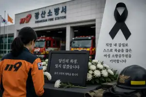 女소방관 극단 선택 이후… 전국 소방공무원 ‘갑질’ 전수조사