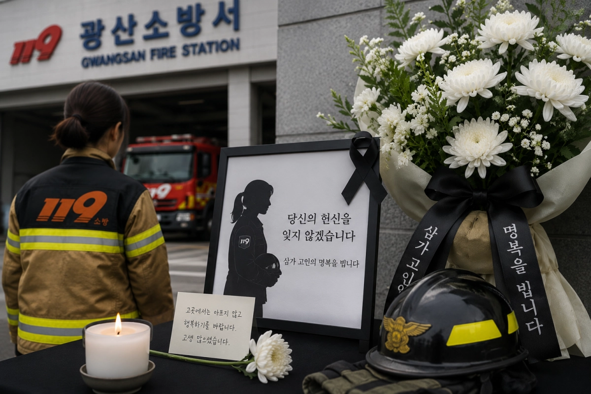 ‘갑질’에 극단 선택 女소방관 사건 무혐의 결론에… 국조실, 광주소방 등 17명 징계 요구
