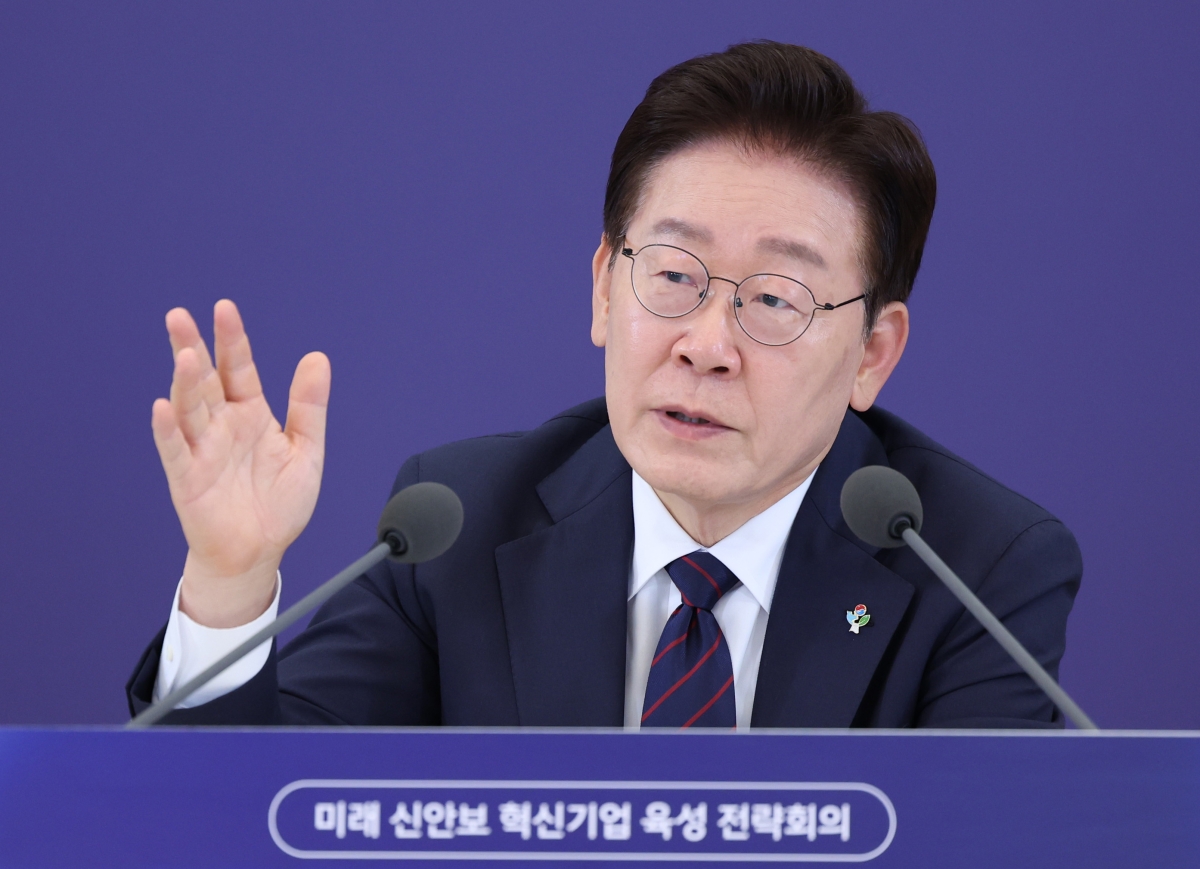 발언하는 이재명 대통령