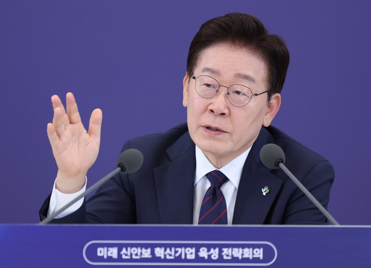 발언하는 이재명 대통령