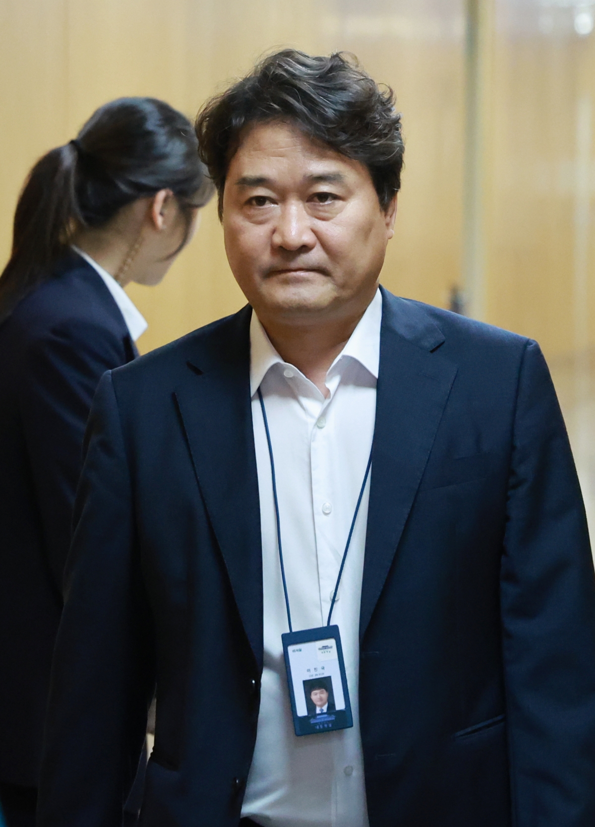 이진국 전 청와대 사법제도비서관. 연합뉴스