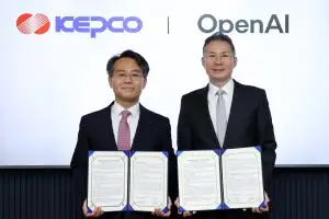 한전-OpenAI, ‘에너지 산업 AI 전환 협력’ 맞손
