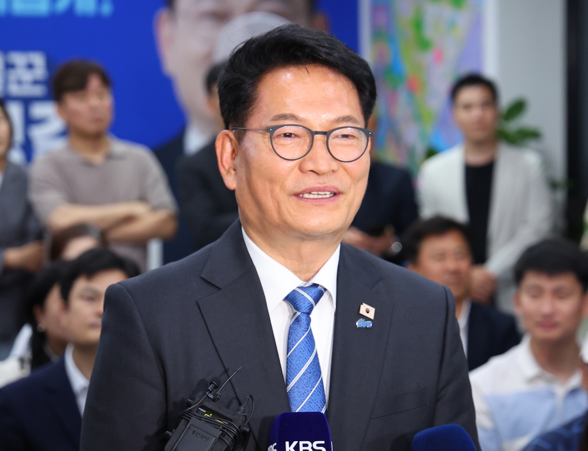 송영길 더불어민주당 의원. 2026.6.4. 연합뉴스