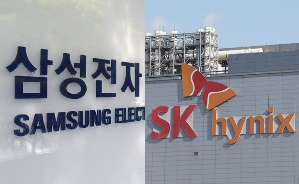 삼성전자와 SK하이닉스. 서울신문DB