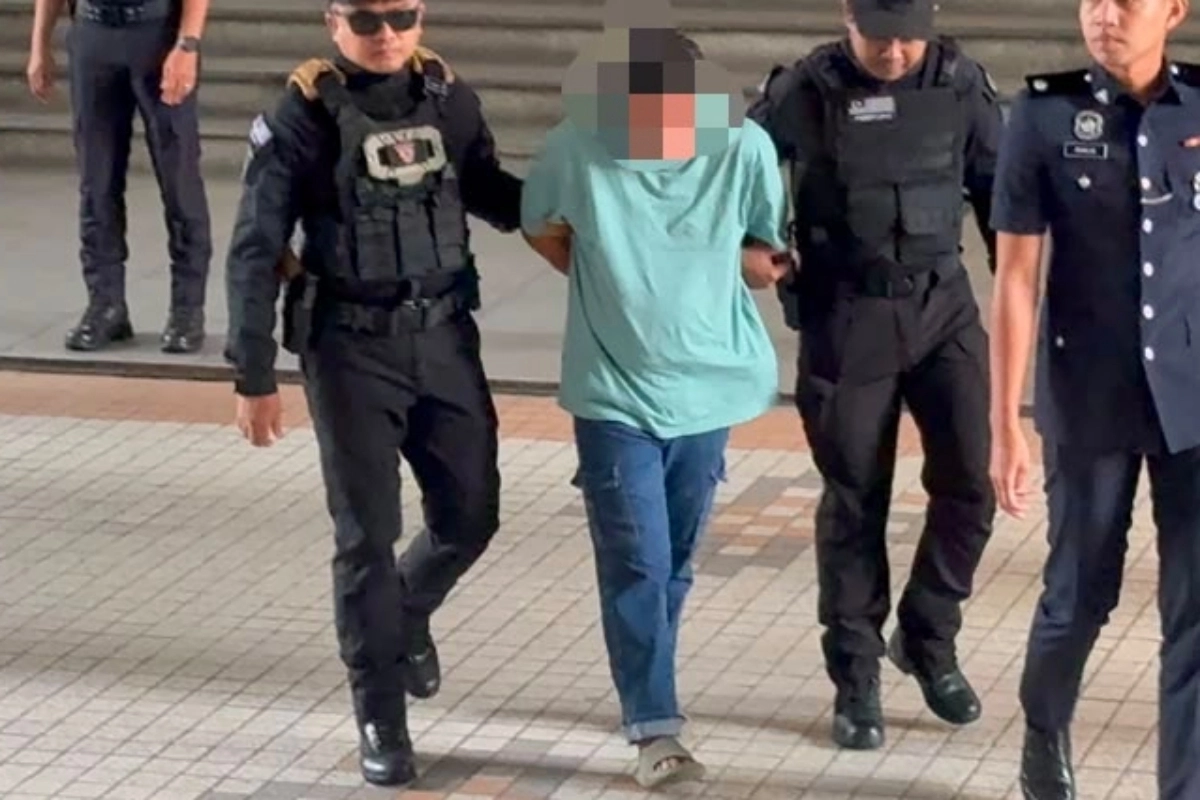 푸트라자야 아동·청소년 특별법원은 딸을 세 차례 성폭행한 혐의로 기소된 A(46)씨에게 최근 징역 39년 및 태형 10대를 선고했다. 우투산 말레이시아 캡처