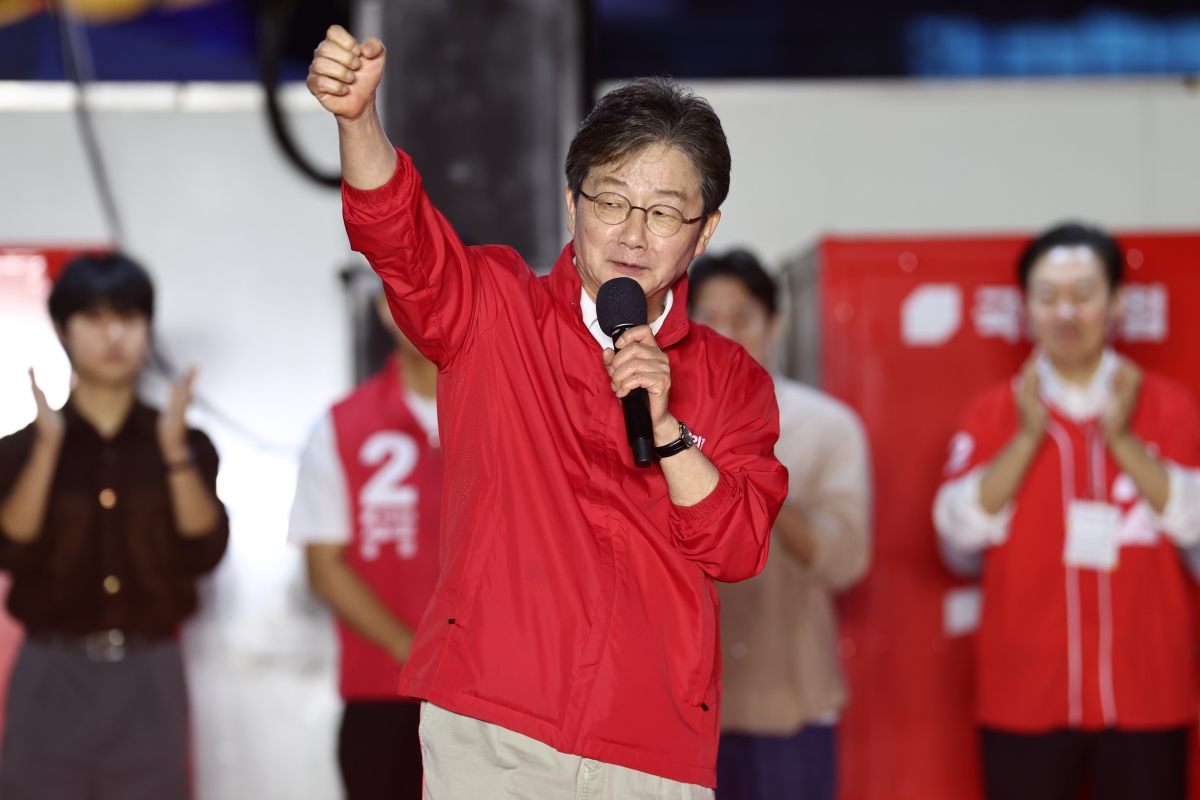 오세훈 서울시장 후보 출정식