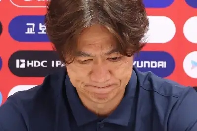 아시안컵까지 계약했던 홍명보, 결국 자진 사퇴…위약금 논란도 일단락