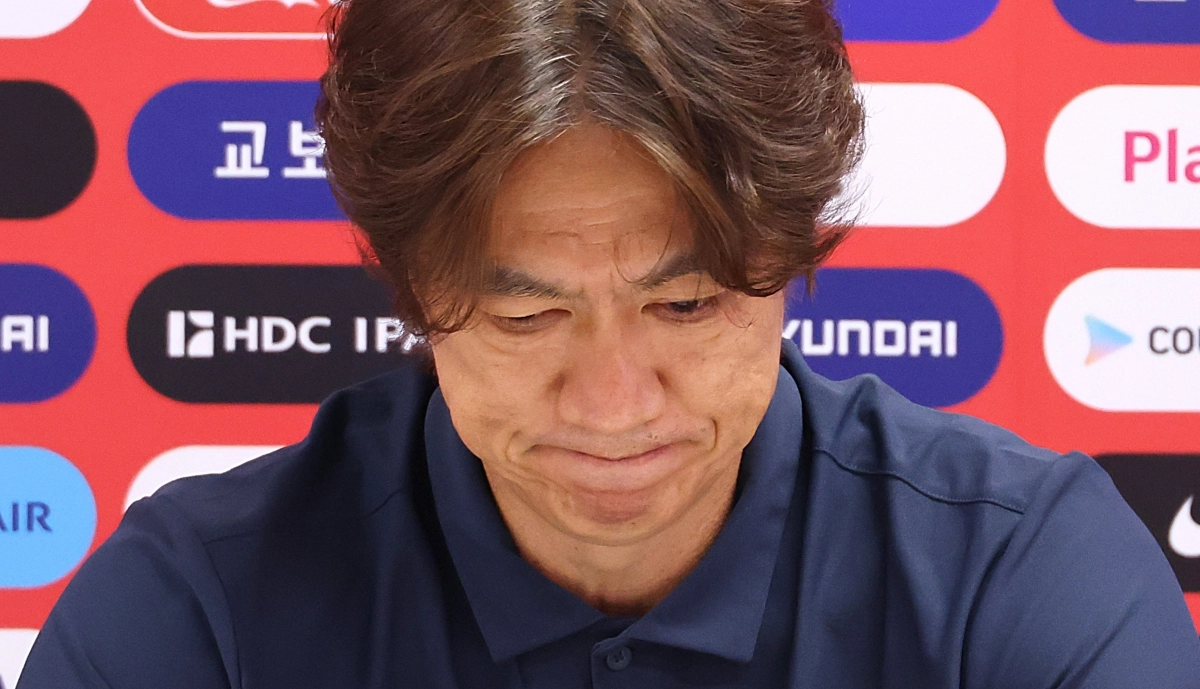 홍명보 감독 사퇴