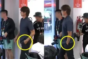 “죄송하다” 질문도 안 받더니…홍명보, 주머니에 손 꽂고 퇴장 논란