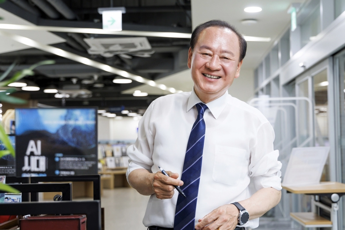 유동균 서울 마포구청장 당선인. 마포구 인수위원회 제공