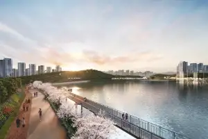 광주 중앙공원 롯데캐슬, 1조5천억대 HUG 리파이낸싱 성공