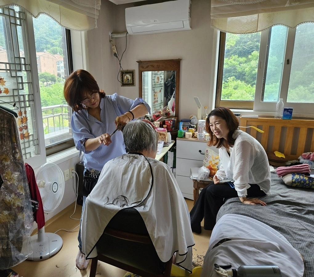 종로구 통합돌봄 이미용 서비스