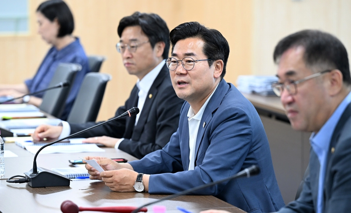 박찬대 인천시장 당선인. 인수위 제공