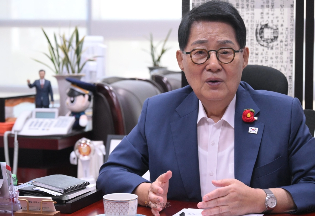 박지원 더불어민주당 의원. 2026.4.29. 안주영 전문기자
