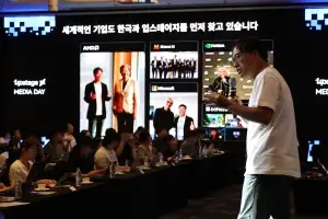 thumbnail - ‘까치네’ 개발자에서 ‘국대 AI’ 업스테이지 수장…“모두의 AI시대” 김성훈의 도전