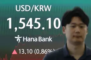 외국인 7.7조 ‘매도 폭탄’… 환율, 또 금융위기 이후 최고치