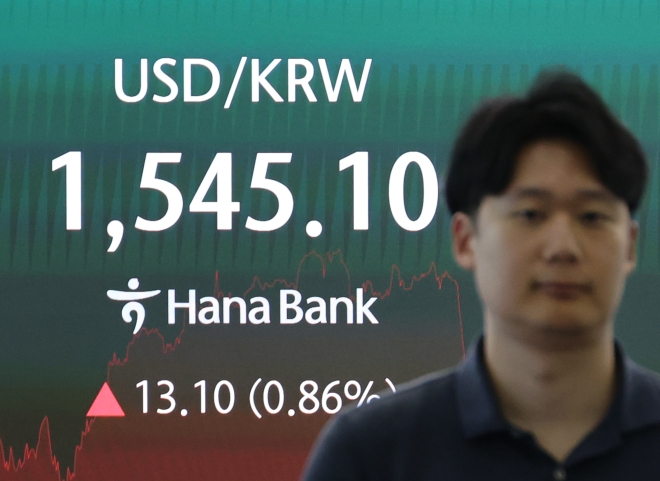 외국인 7.7조 ‘매도 폭탄’… 환율, 또 금융위기 이후 최고치