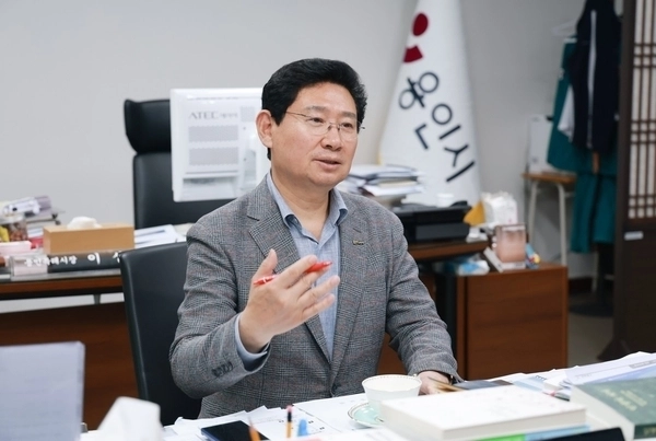 이상일 용인시장. 용인시 제공
