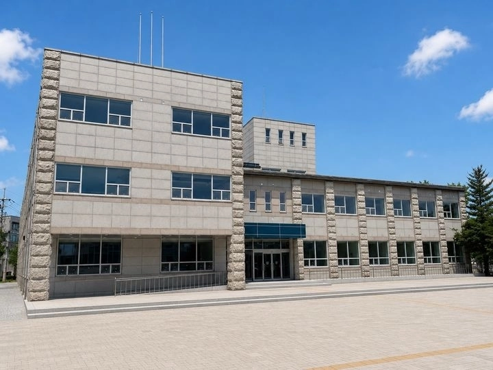 경기도여성가족재단 이천 신청사. 연면적 3258㎡, 지하 1층·지상 3층 규모 신청사에는 강당과 회의 공간 등이 마련됐다. 경기도여성가족재단 제공