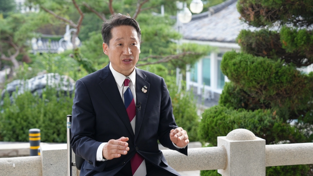 김남일 경북문화관광공사 사장.  경북문화관광공사 제공