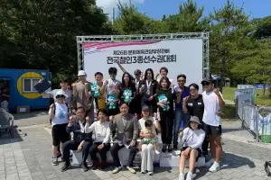 천안시청 철인3종팀 ‘전국 최고’…남여 단체전 동반 우승