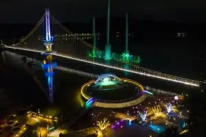 예산 필수 여행지 ‘출렁다리’, 7년만에 1000만명 돌파