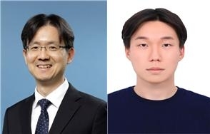 사진 왼쪽부터 고려대 최해웅 교수, 고려대 박사과정 김민중씨. 고려대 제공